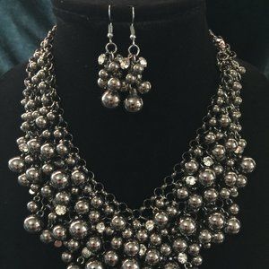 [RYWH] The Rachael NEW Zi Signature Series Collection Necklace and Earrings Set